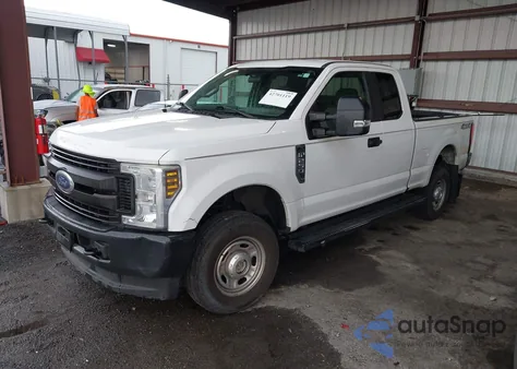 2019 Ford F-250 Xl from USA, damaged, VIN 1FT7X2B6XKEE68489